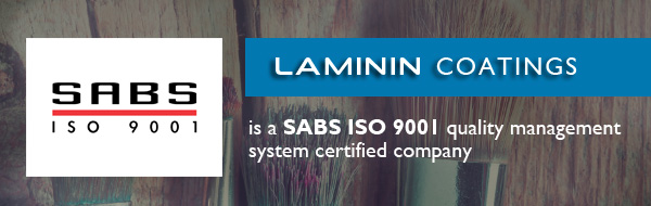 SL-LAMININ PAINTS: SABS approved