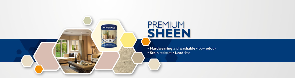 Prominent Paints Premium Sheen
