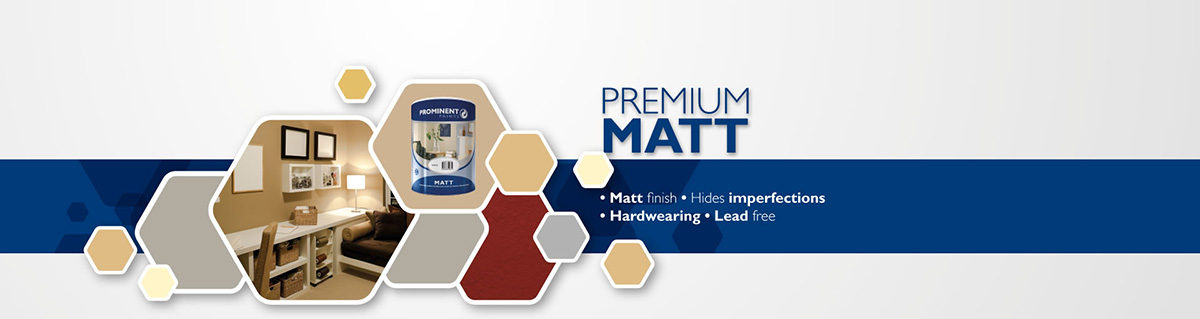 Prominent Paints Premium Matt