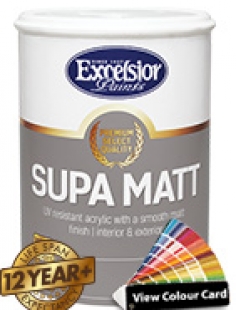 Premium Supa Matt Acrylic