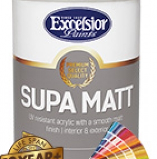 Premium Supa Matt Acrylic