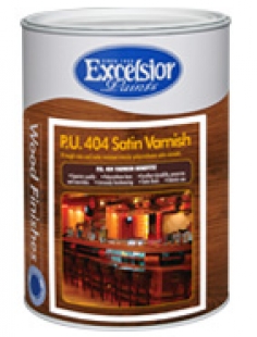 Wood Varnish P.U. 404 Satin