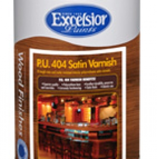 Wood Varnish P.U. 404 Satin